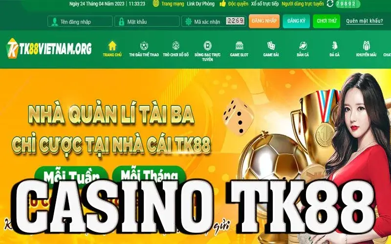 TK88 Casino là nhà cái uy tín và đãi ngộ cao