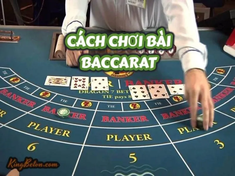 Cách tính tiền nếu thắng cược khi chơi baccarat