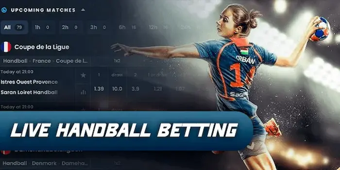Features of Live Handball Betting Line